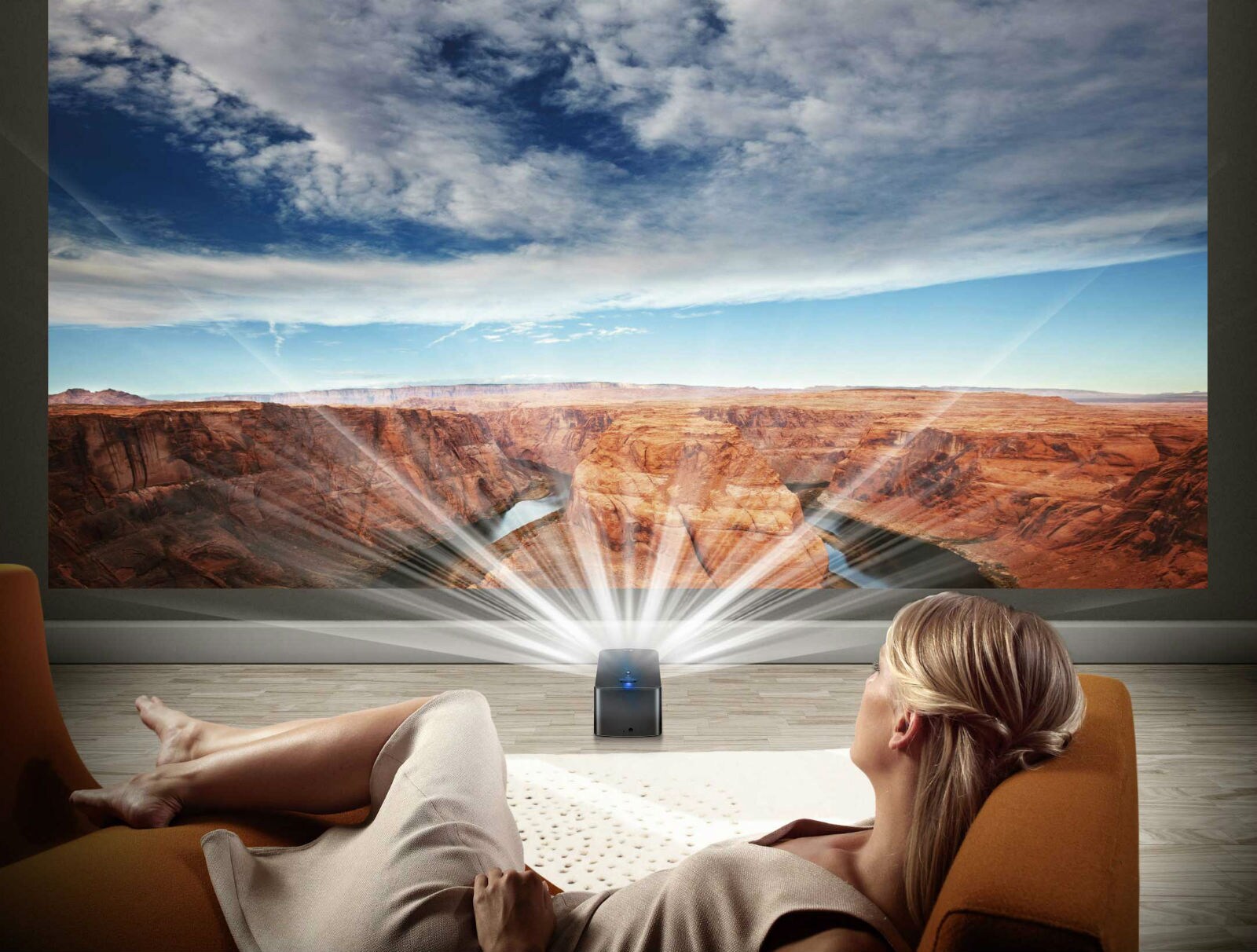 El cine en casa con una calidad de imagen Full HD1