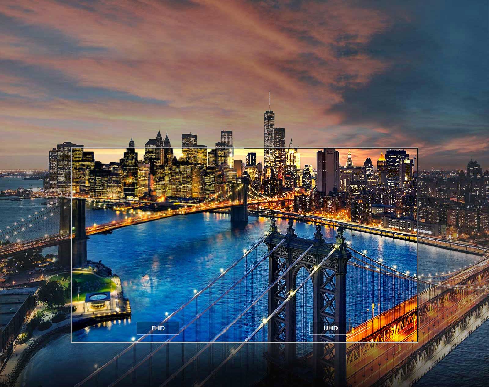 de Alta-Resolución para una imagen nítida1