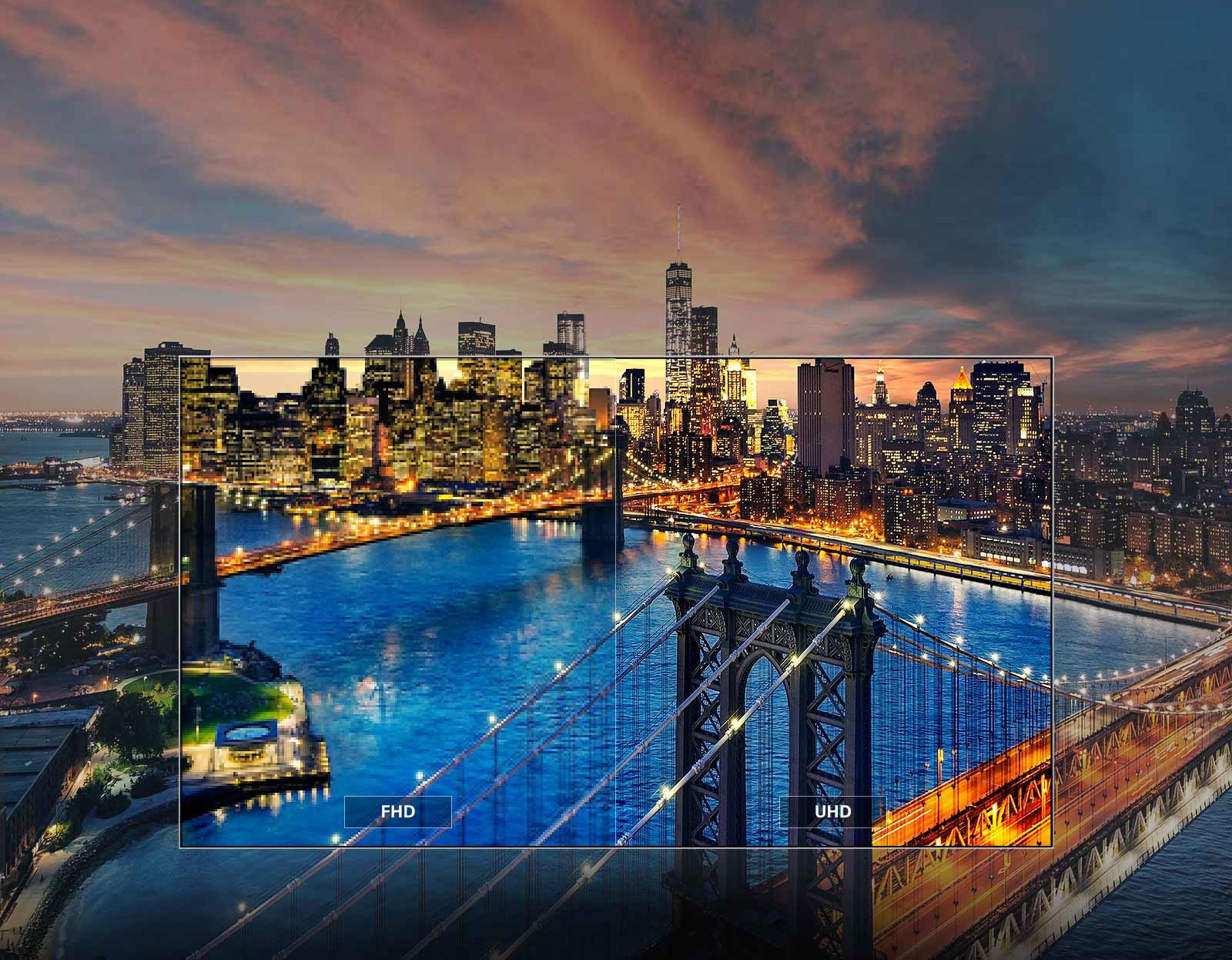 Alta Resolución para una imagen nítida<br>1