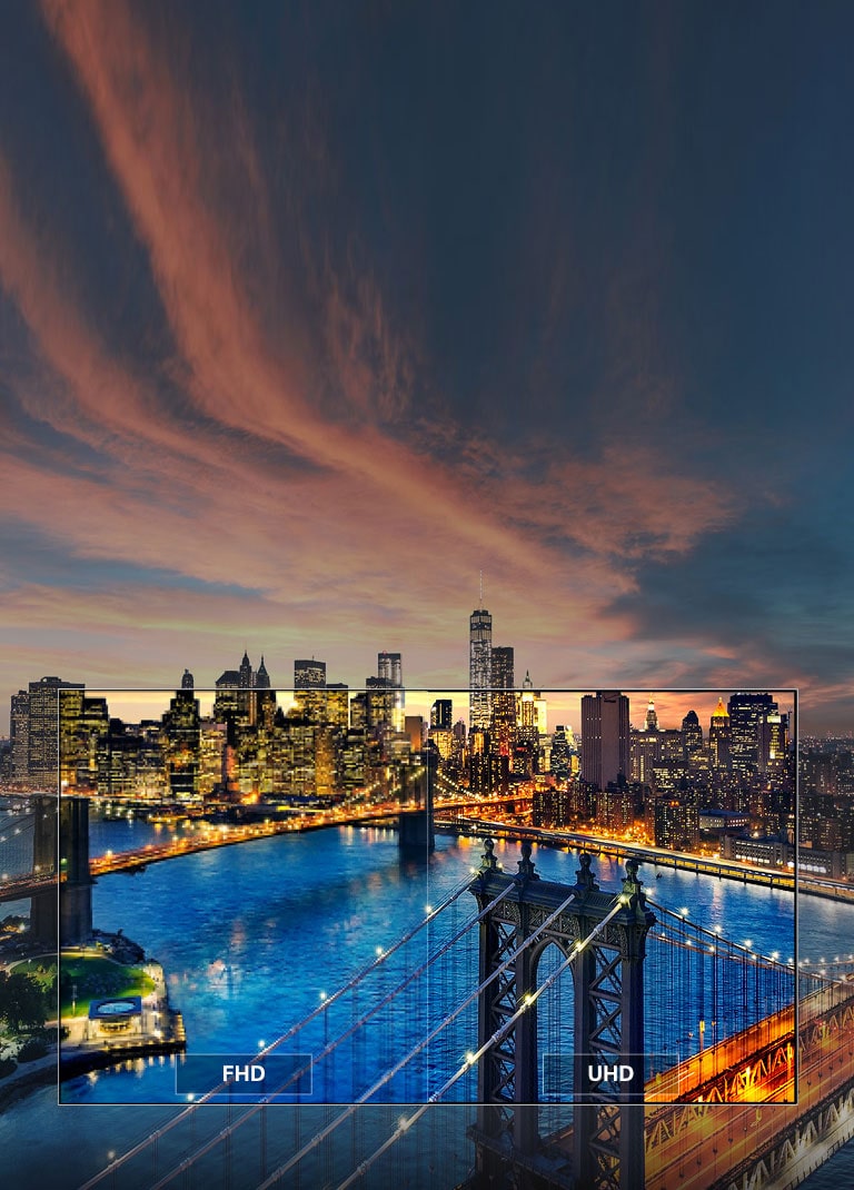 de Alta-Resolución para una imagen nítida