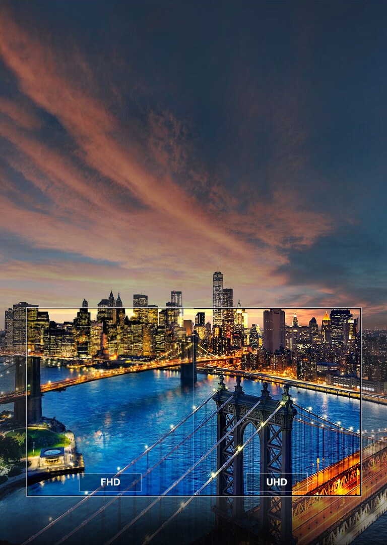 Alta Resolución para una imagen nítida<br>2