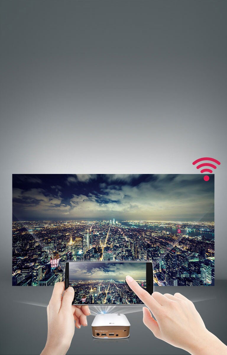 Sin cables, de tu teléfono al proyector2