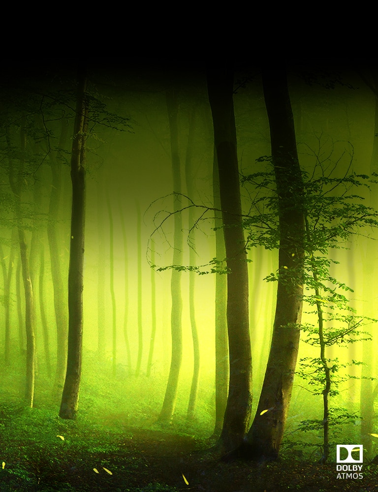 Dolby Atmos® Sonido cinematográfico en su hogar2