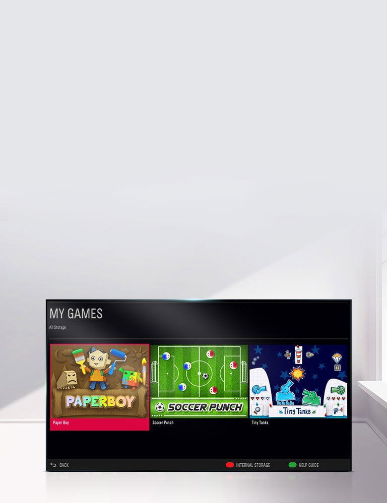 Más juegos, TV más entretenida<br>2