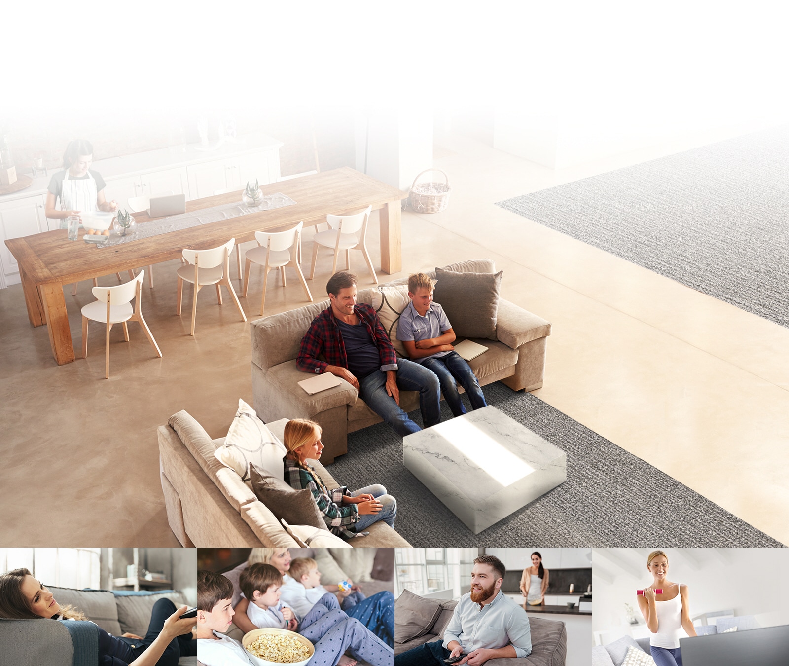 ¿Cómo disfrutas la TV?<br>1