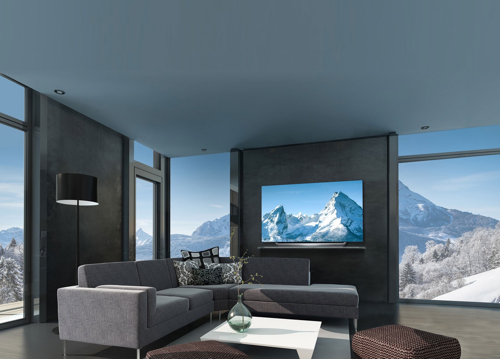 Una mezcla perfecta para espacios sofisticados<br>1