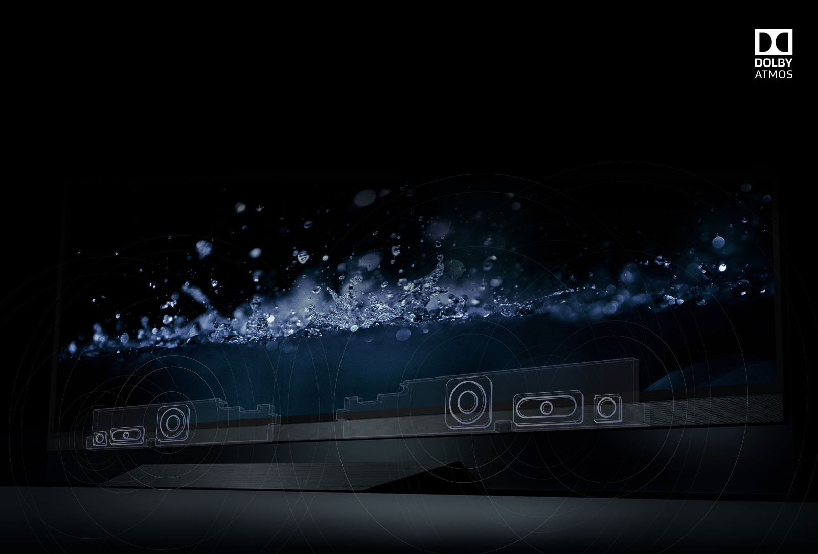 Dolby Atmos® Sonido cinematográfico en el hogar1