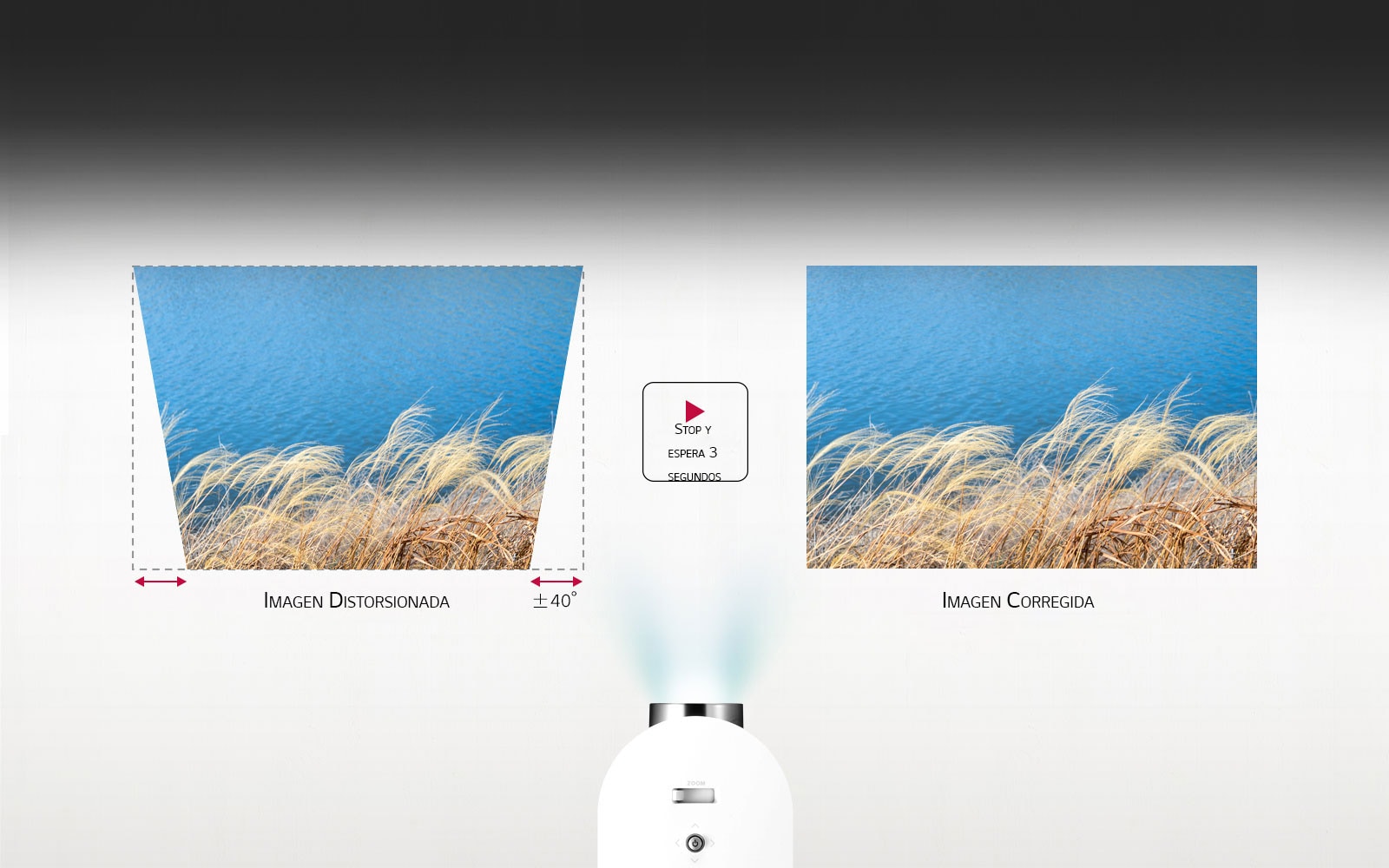 Vertical Auto keystone<br>1