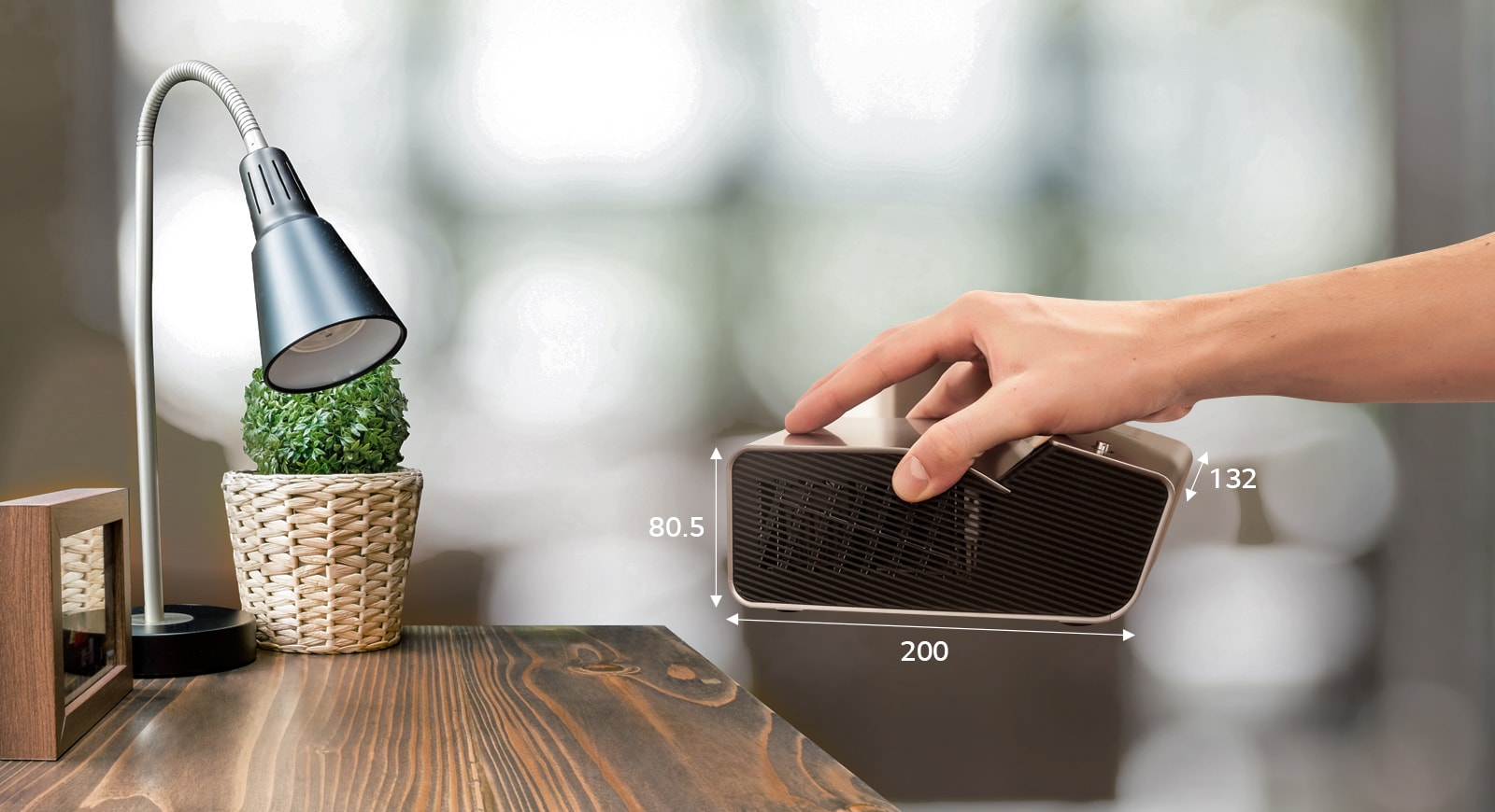 Diseño ligero y fácil de transportar1