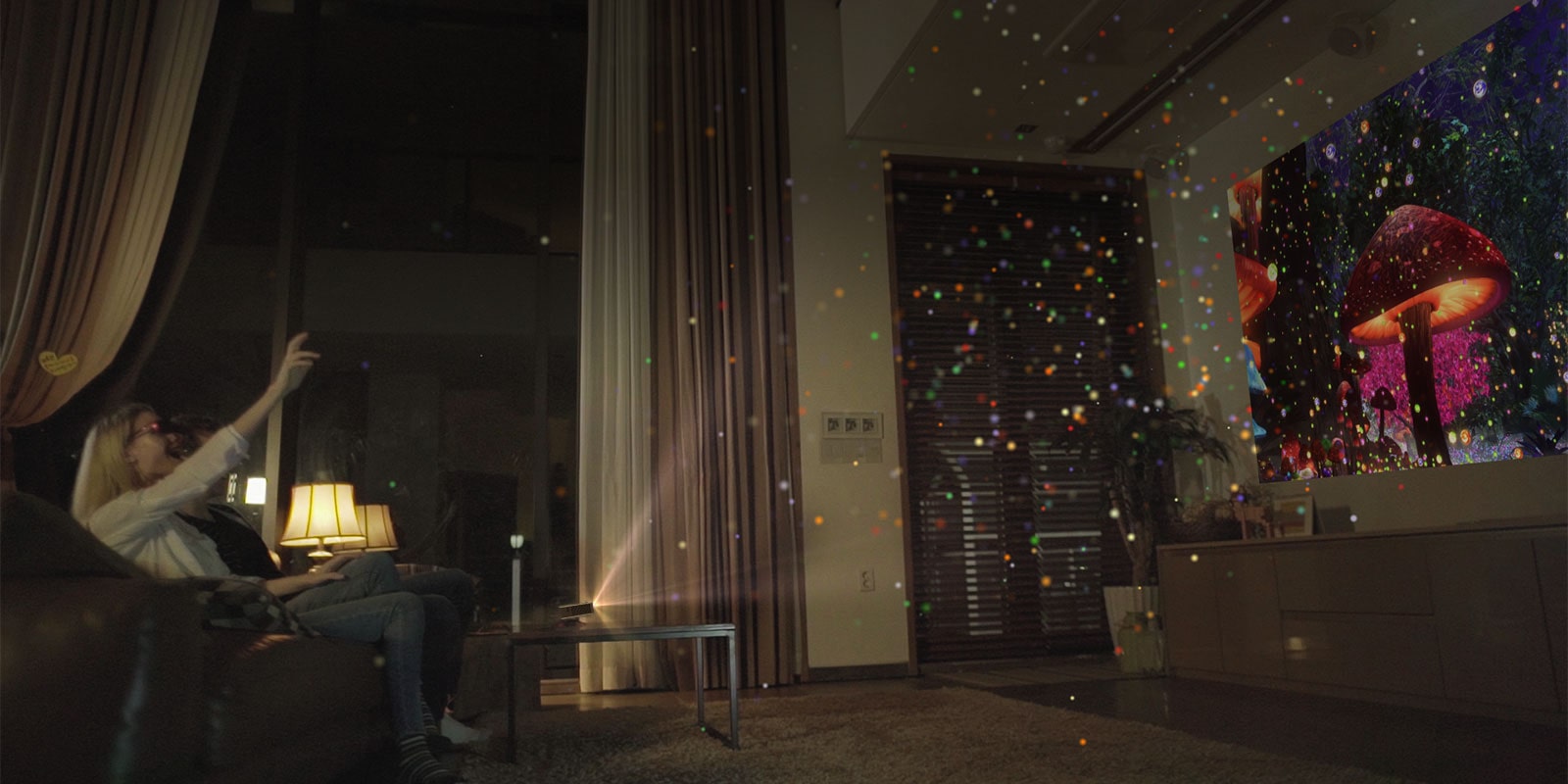 Disfruta de la experiencia 3D1