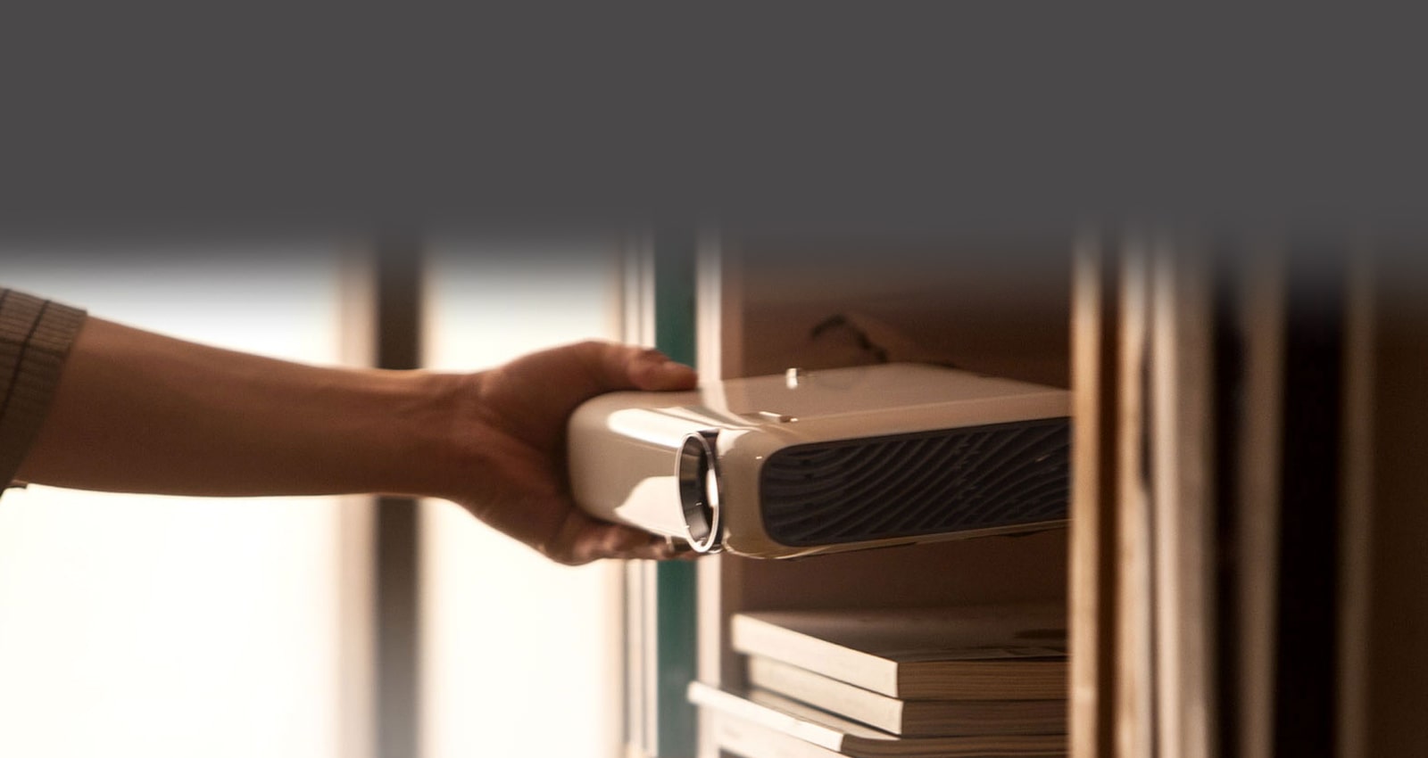 MÁXIMA PORTABILIDAD, LIGERO Y FÁCIL DE TRANSPORTAR1