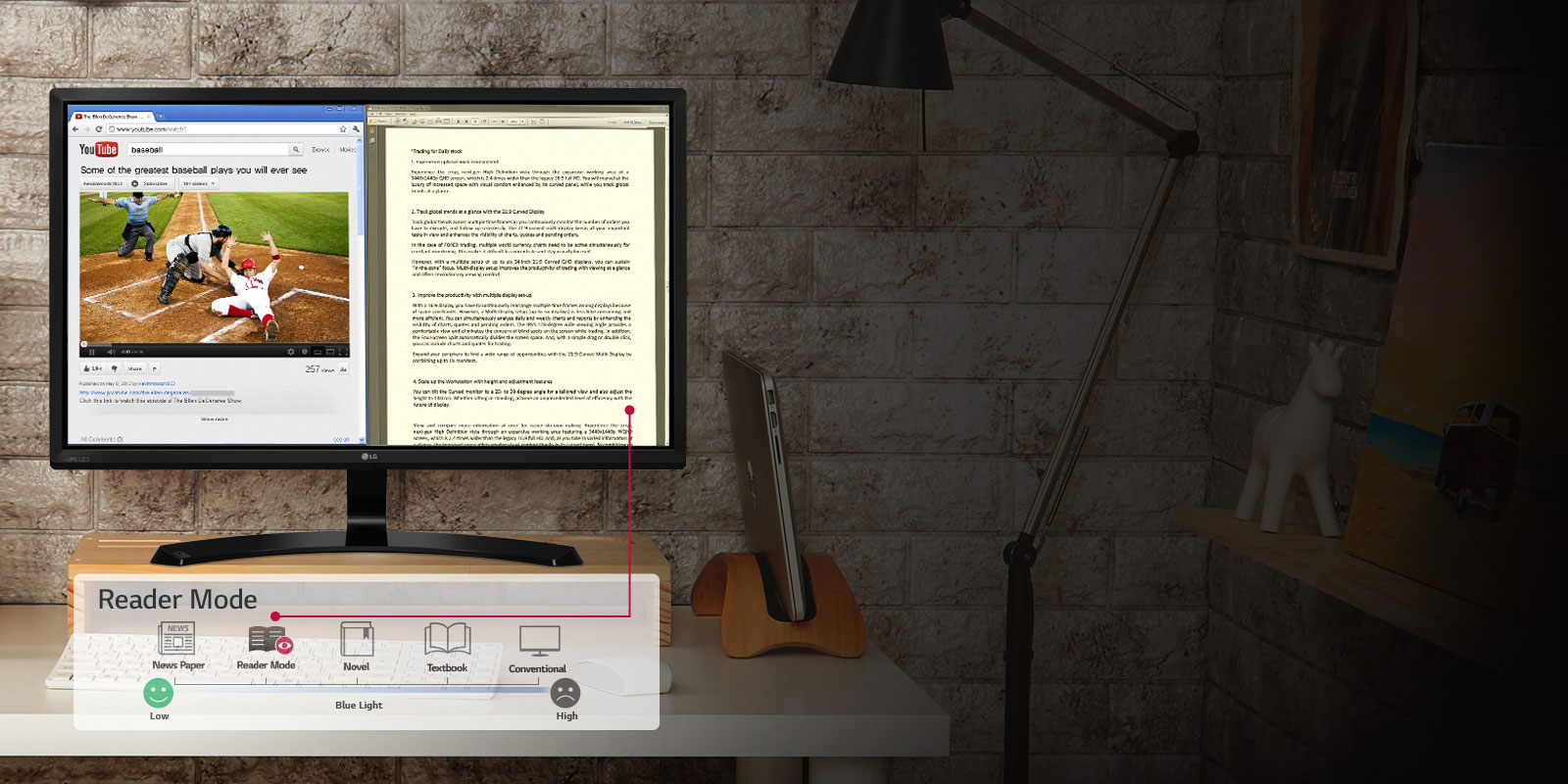 ¡CONFIGURACIONES PENSADAS EN TI! FLICKER SAFE Y MODO DE LECTURA11111