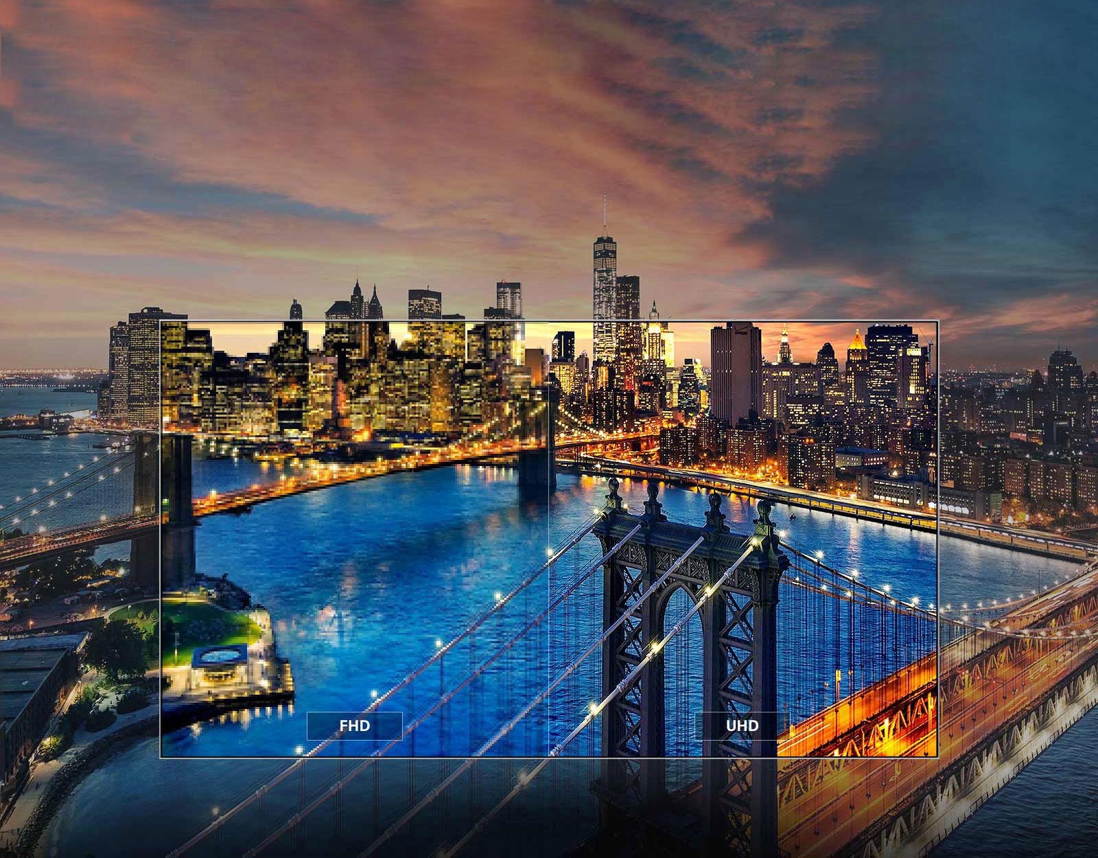 Alta Resolución para una imagen nítida