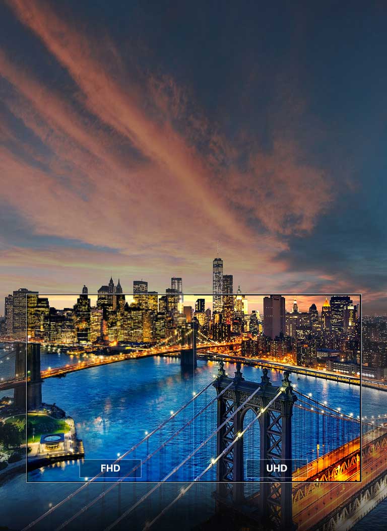 Alta resolución para una imagen nítida