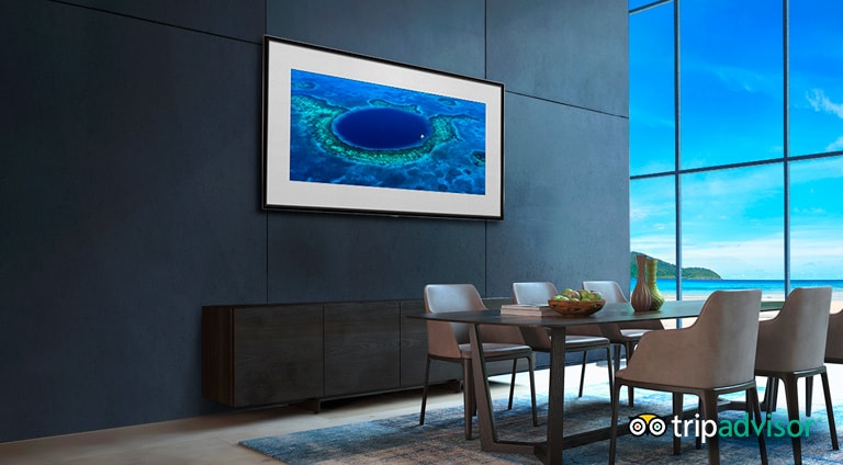 Un ambiente vacacional con Gallery Mode <br>2