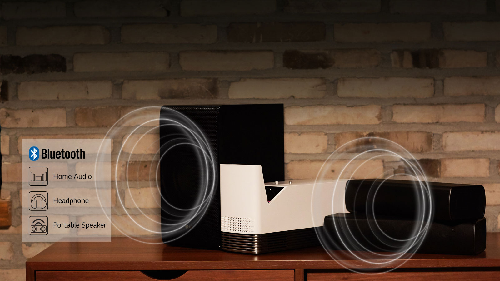 Compatibilidad de sonido Bluetooth<br>1