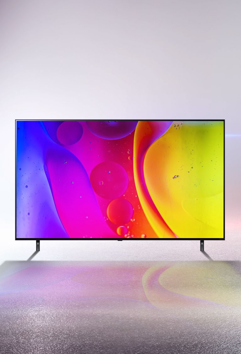 Así es la ENORME TV 4K de LG NanoCell 86