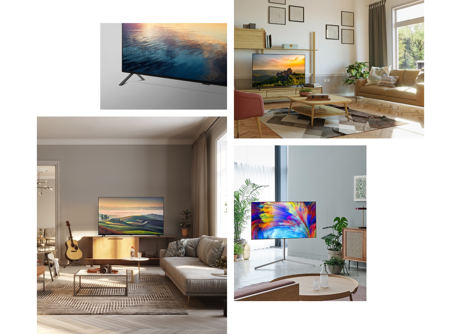  LG Smart TV OLED OLED65A2PUA de 65 pulgadas de la serie A2 de 65  pulgadas - 4K alimentado por AI, Alexa integrado, 9.3 pulgadas de  profundidad x 57 pulgadas de ancho