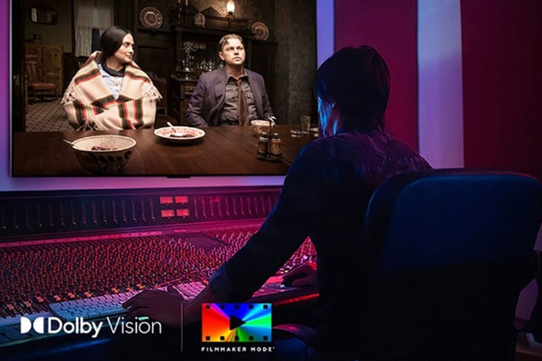 Dolby Vision & FILMMAKER MODE Luz Ambiental