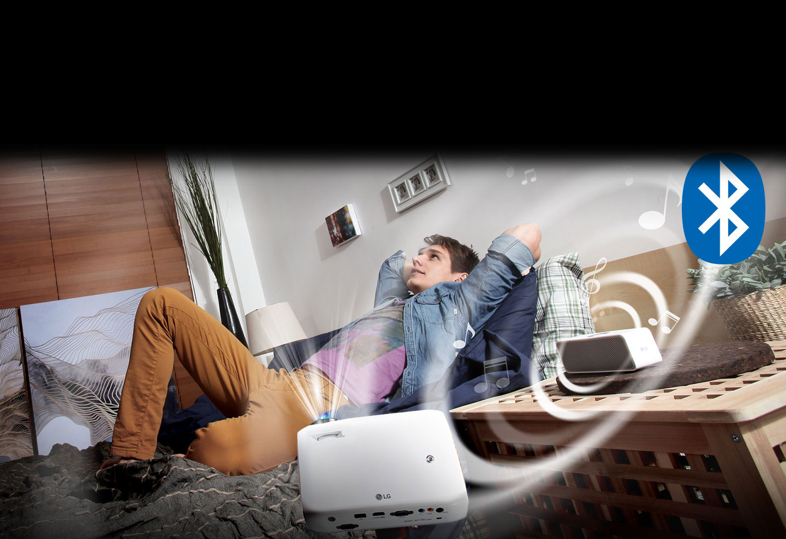 AUDIO DE ALTA CALIDAD Y SIN CABLES CON BLUETOOTH1