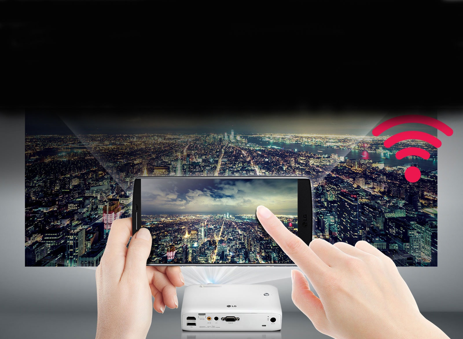 ENVÍO SIN CABLES DE CONTENIDOS CON SCREEN SHARE1