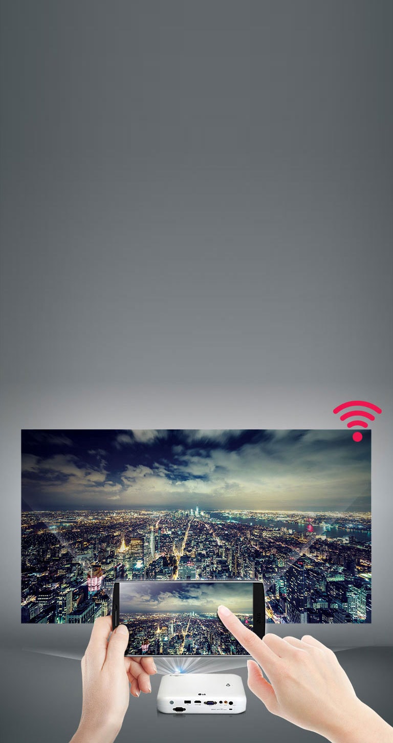 ENVÍO SIN CABLES DE CONTENIDOS CON SCREEN SHARE2