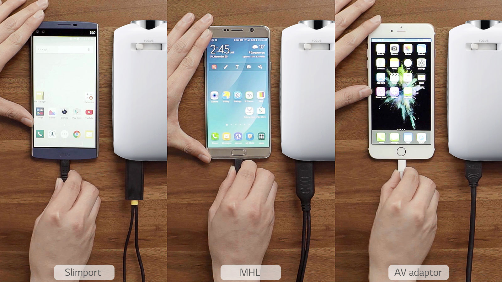 MIRRORING INALÁMBRICO CON TU SMARTPHONE1