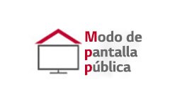 Modo de pantalla pública1