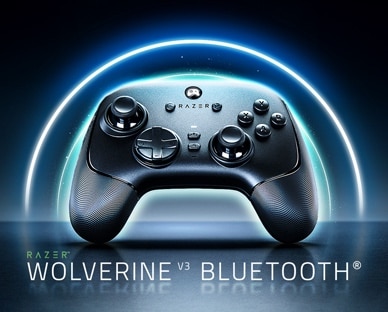 La LG QNED AI QNED70 Mini LED con Bluetooth Ultra Low Latency muestra en pantalla un controlador inalámbrico para videojuegos denominado "Razer Wolverine V3 Bluetooth", lo que indica que es compatible con controladores Bluetooth optimizados para una experiencia de juego fluida.