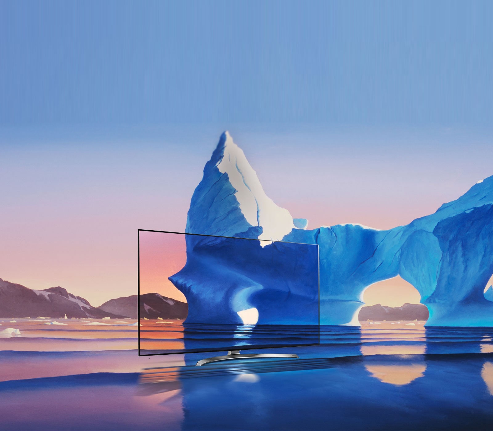 NANO CELL™ DISPLAY. Más profundo, más natural. SJ800T SJ950T