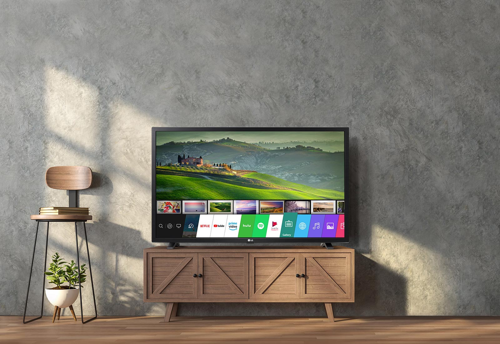 Vive de manera inteligente con webOS1