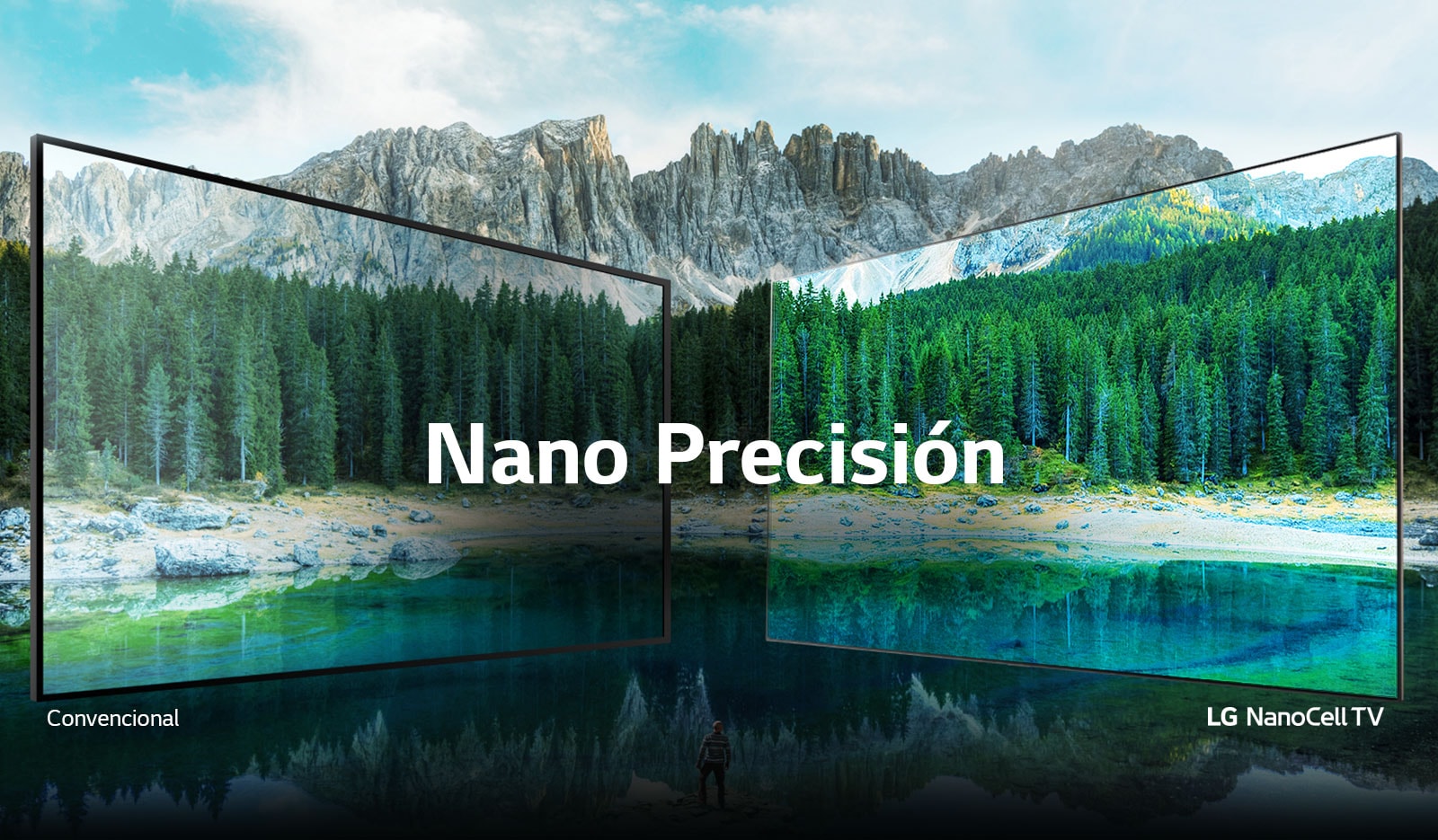 Colores Precisos desde un Amplio Ángulo de Visión1