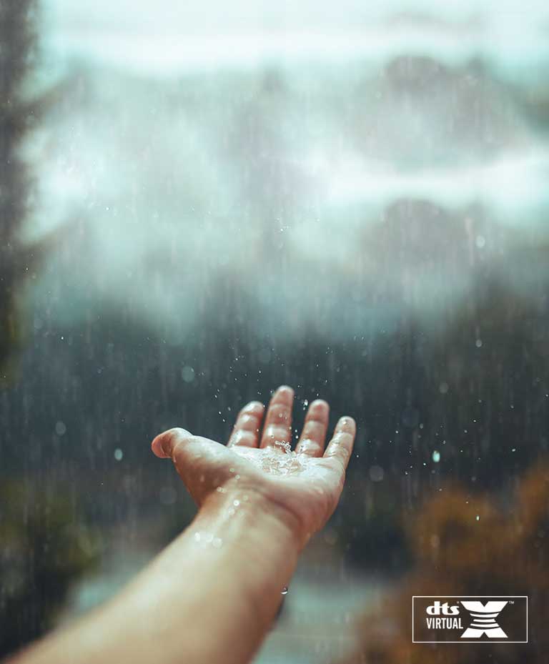 DTS Virtual:X <br>Agrega otra dimensión al sonido2