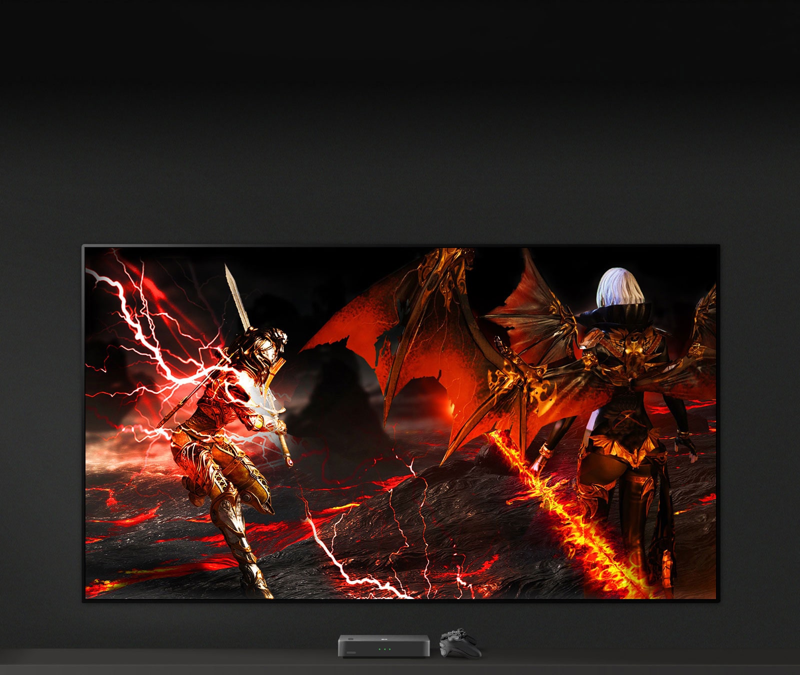 Un nuevo nivel de realismo con OLED Black1