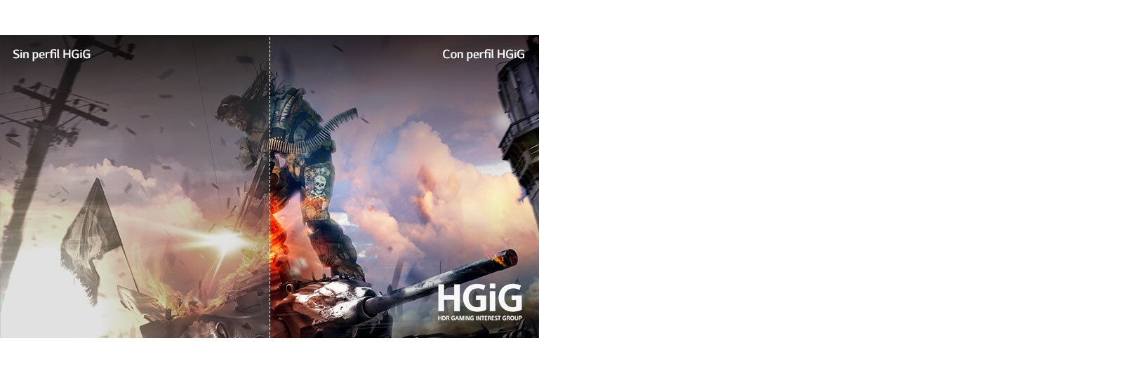 Juego HDR más inmersivo