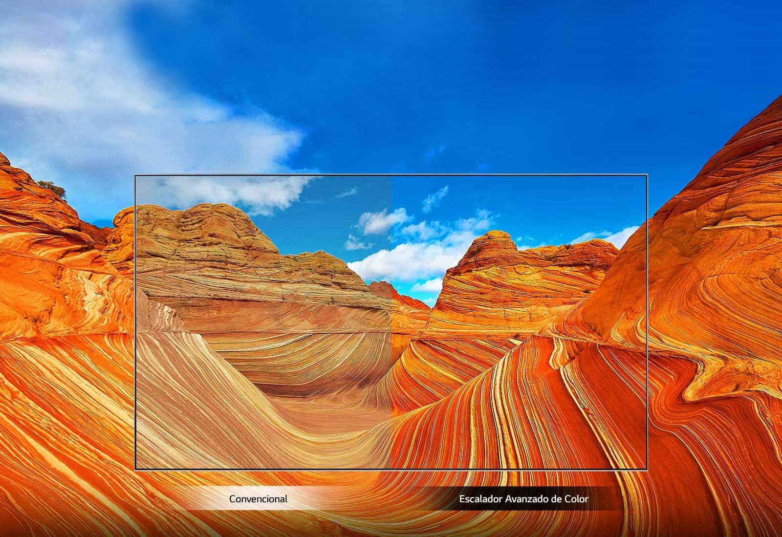 Escalador Avanzado de Color