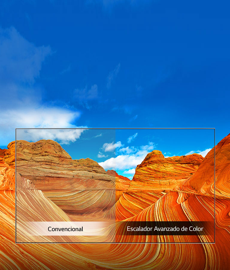 Escalador Avanzado de Color