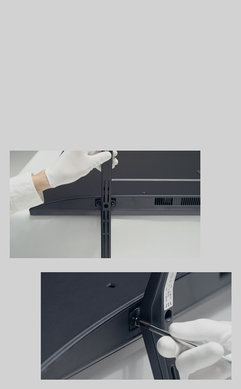 Video en miniatura de la instalación del soporte de la TV.