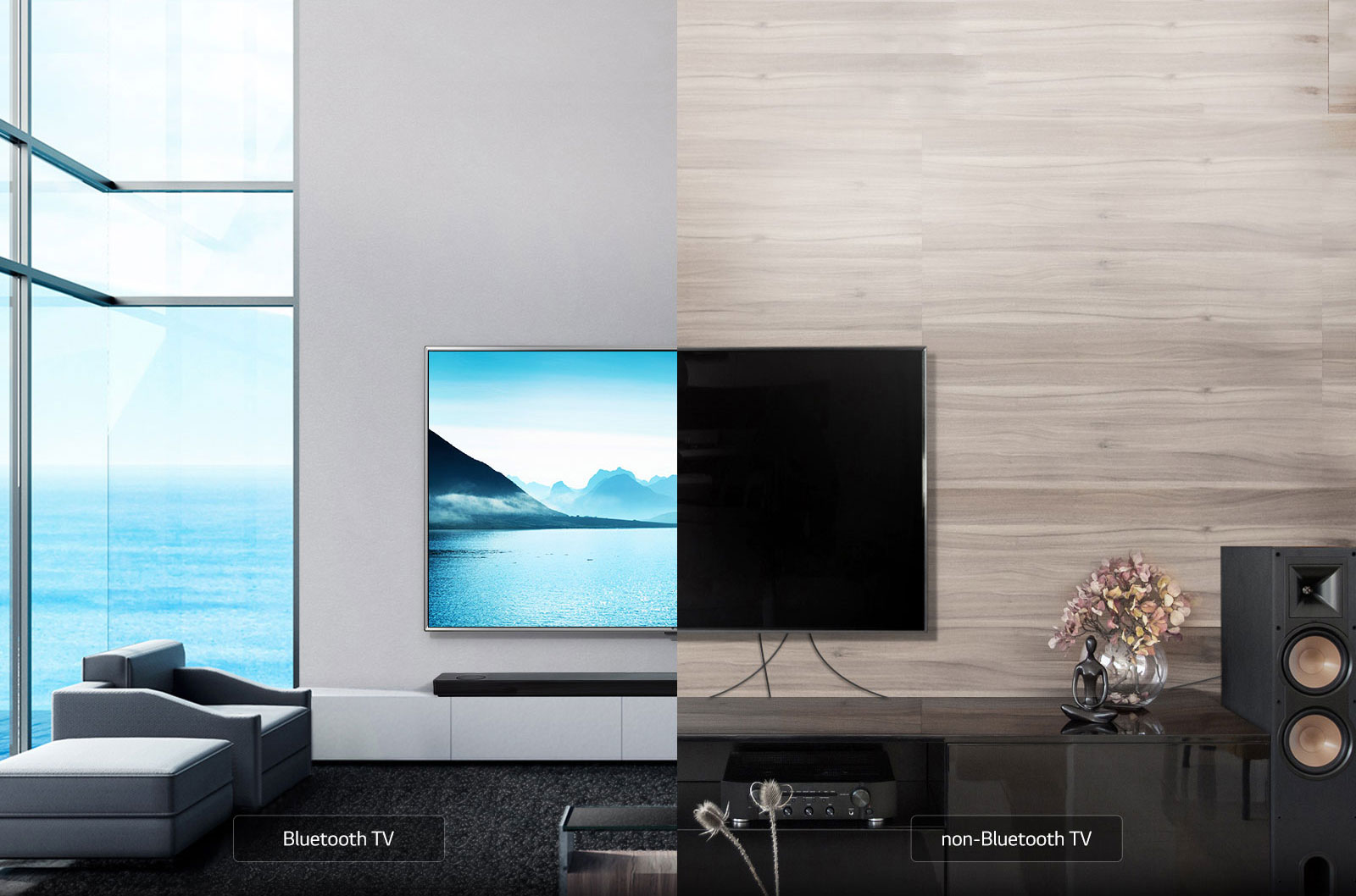 TV con conexión inalámbrica Bluetooth1