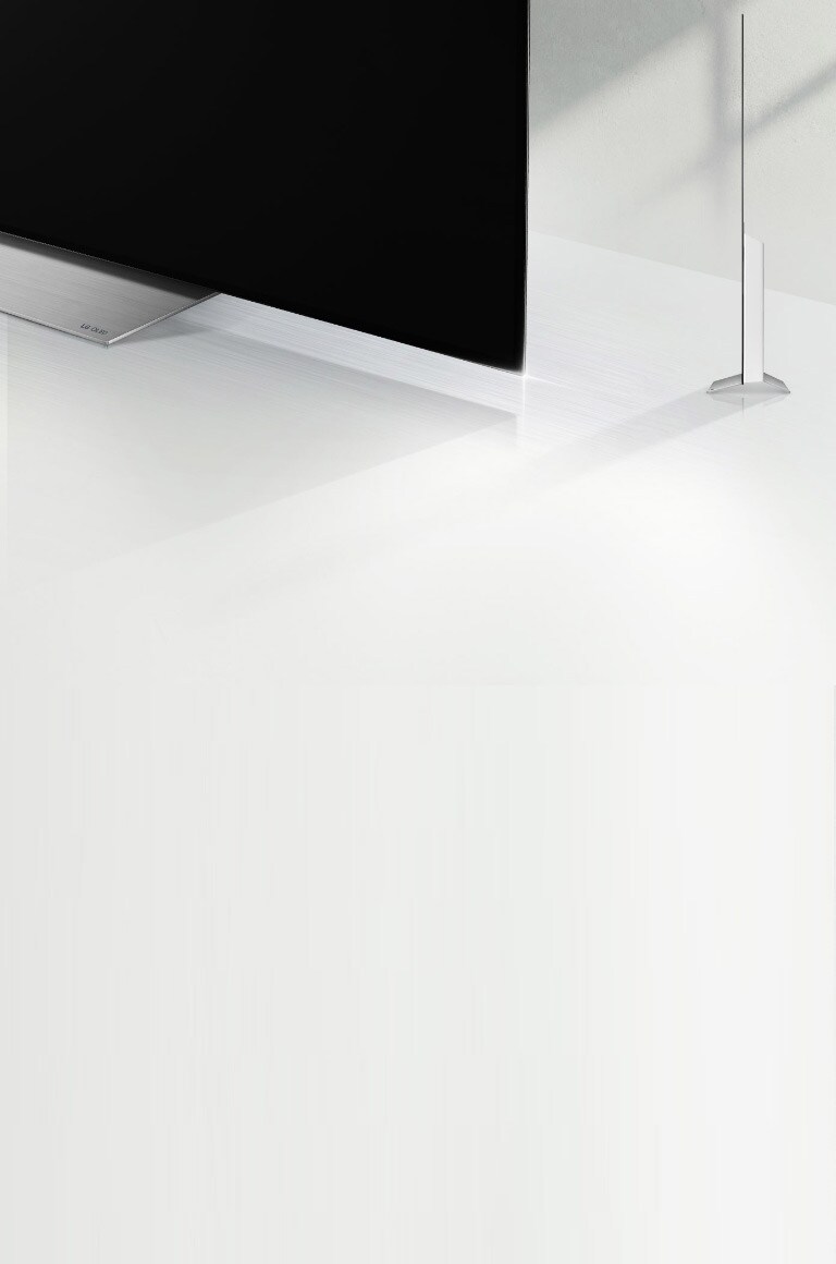 Diseño Blade Slim LG OLED
