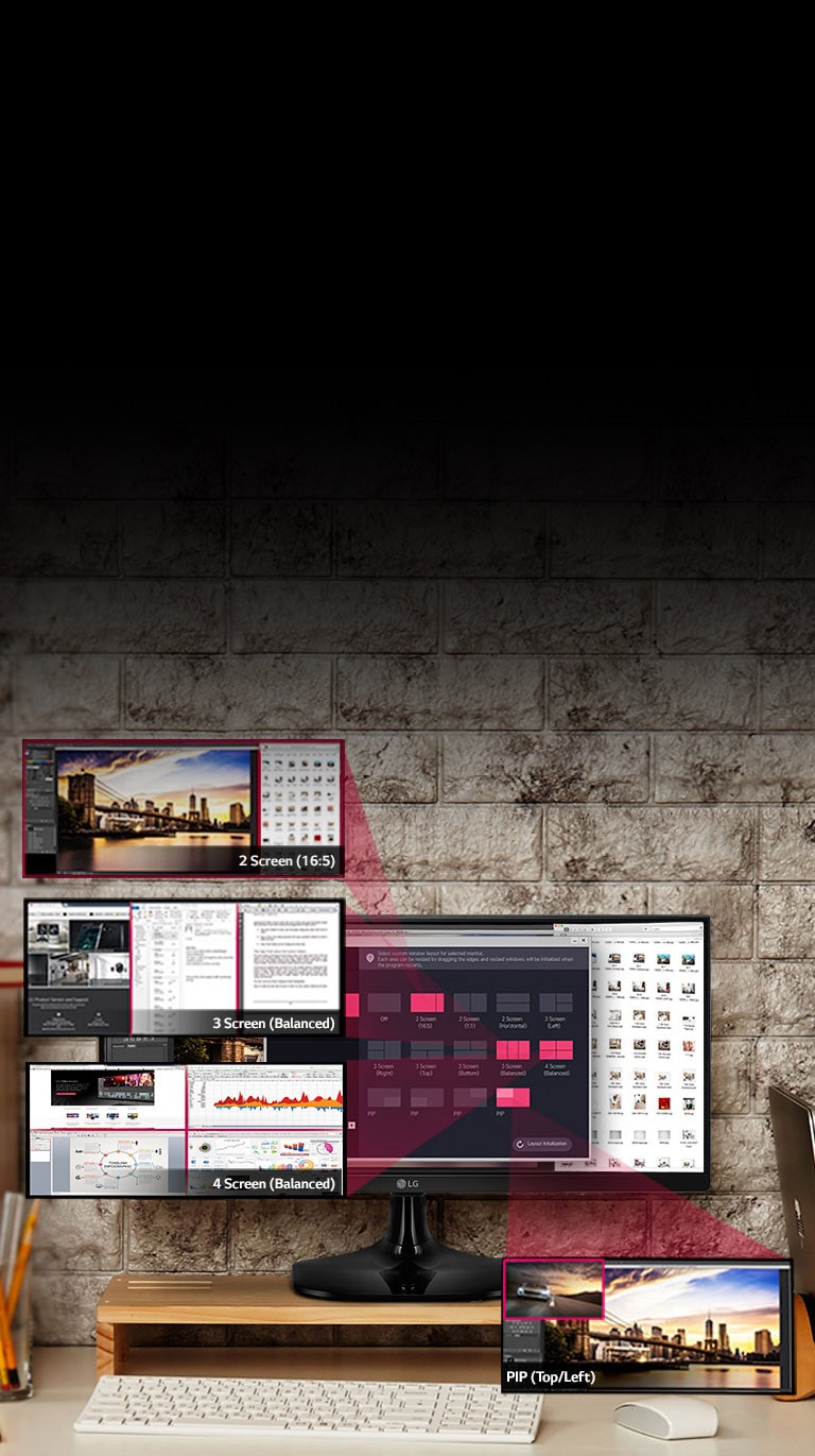 DIVIDE TU PANTALLA HASTA EN 4 Y OPTIMIZA TU TIEMPO DE TRABAJO.