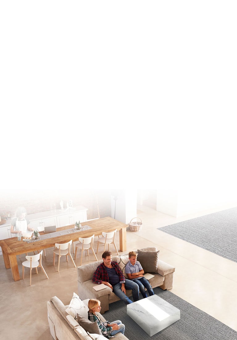 SUPER UHD. Experiencia Cinematográfica LG 