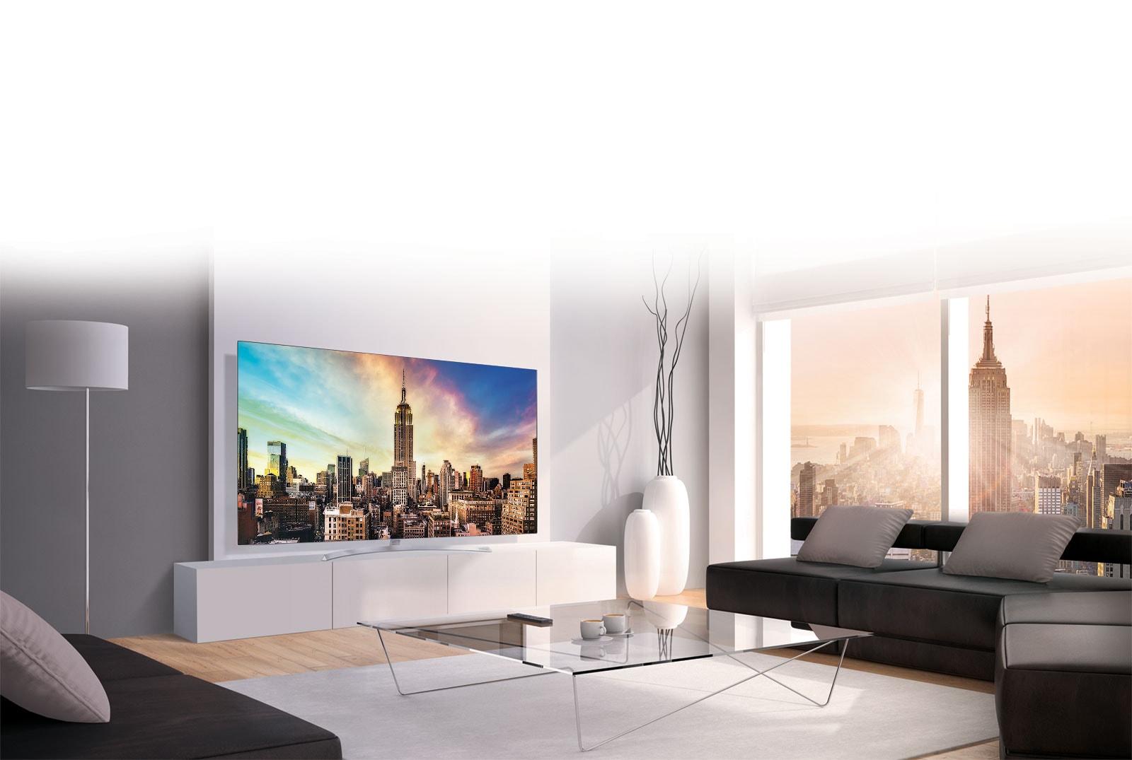 Imágenes impresionantes desde cualquier ángulo. LG