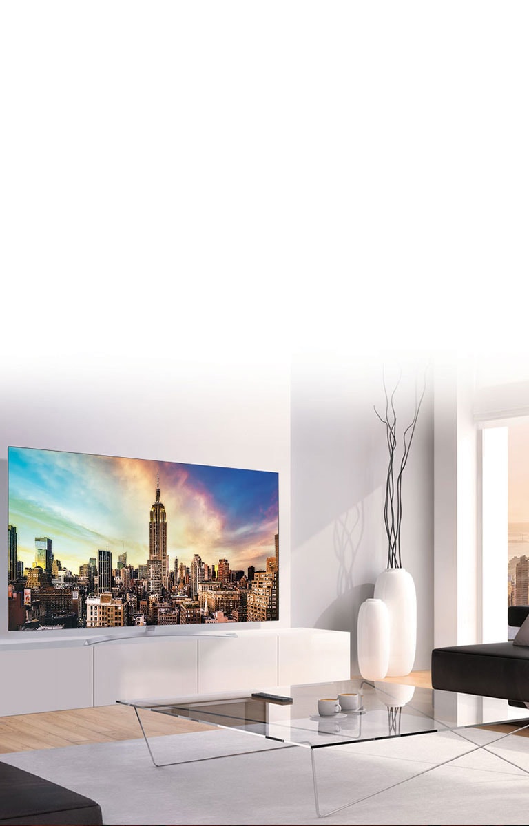 Imágenes impresionantes desde cualquier ángulo. LG