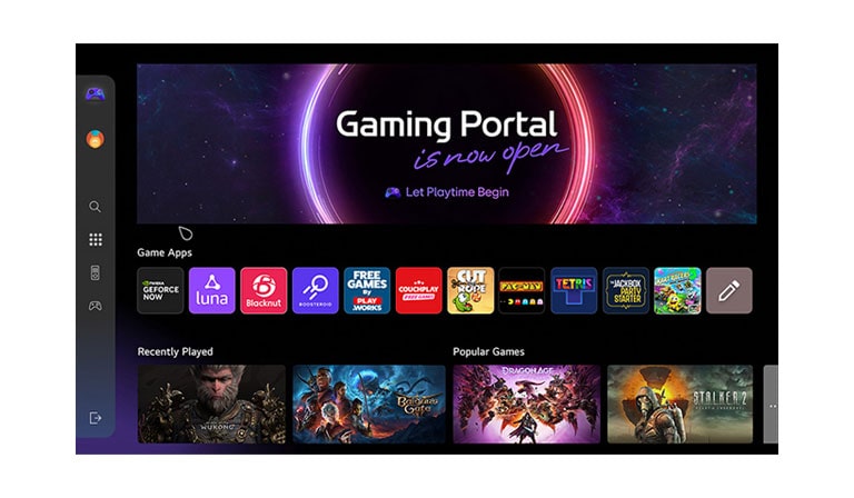 Gaming Portal convierte tu televisor en el centro de juegos definitivo