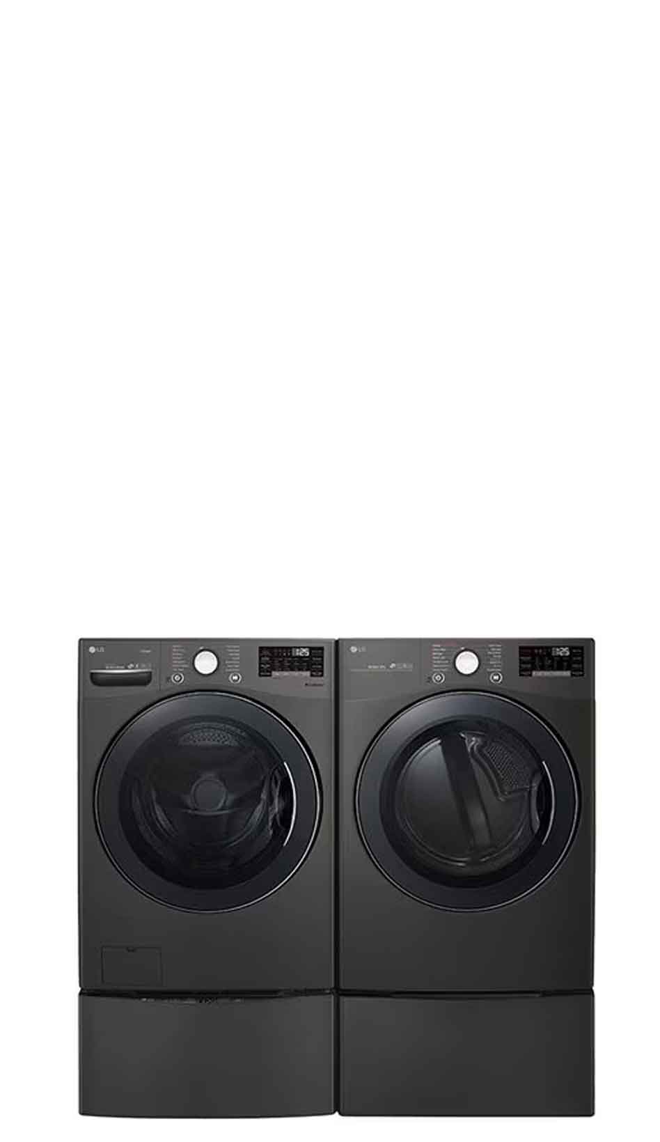 Pedestal LG SIGNATURE WDP5K Acero inoxidable Negro