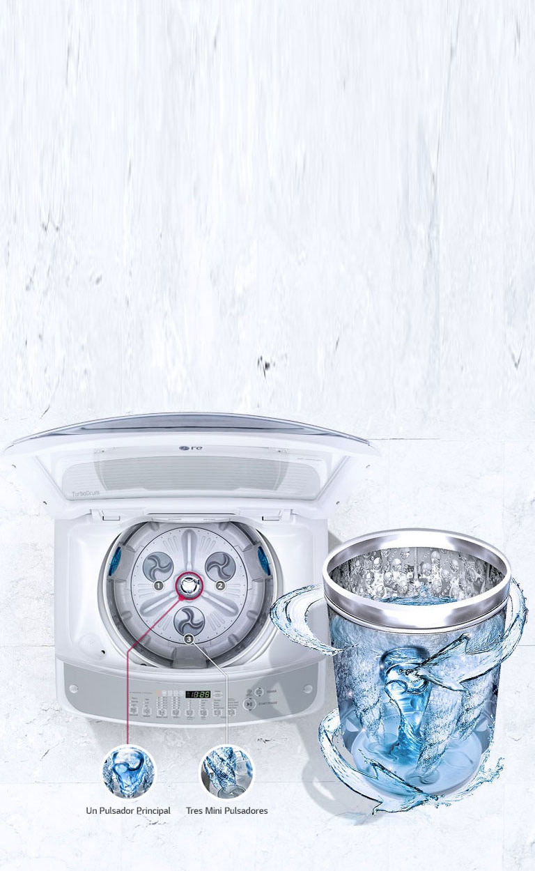 TurboDrum™ Power Punch+3<br>2