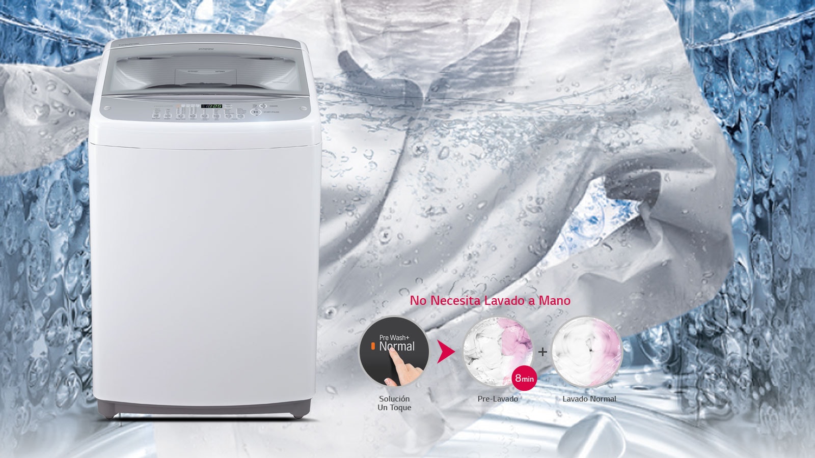 Prelavado Automático<br>1