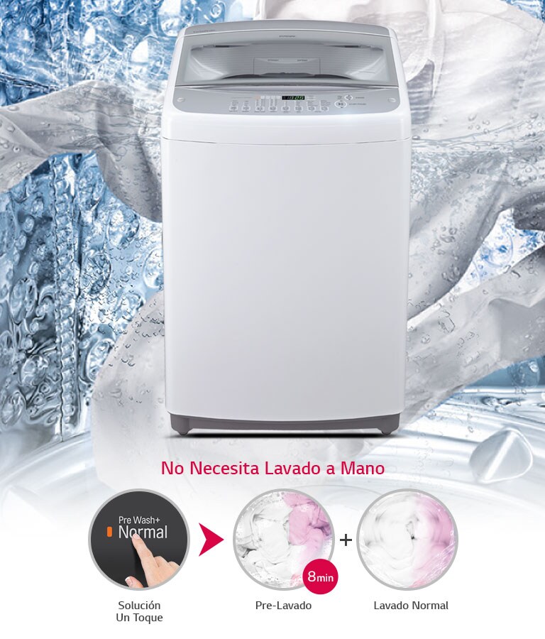 Prelavado Automático<br>2