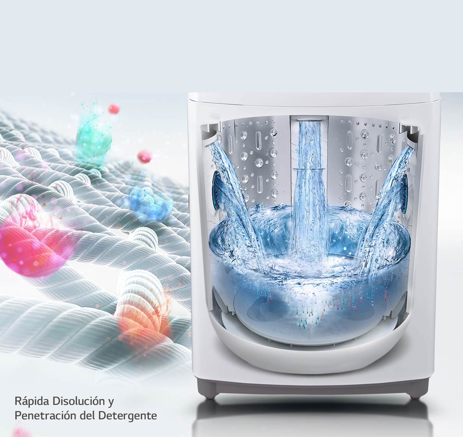 Cascadas de Agua Laterales<br>1